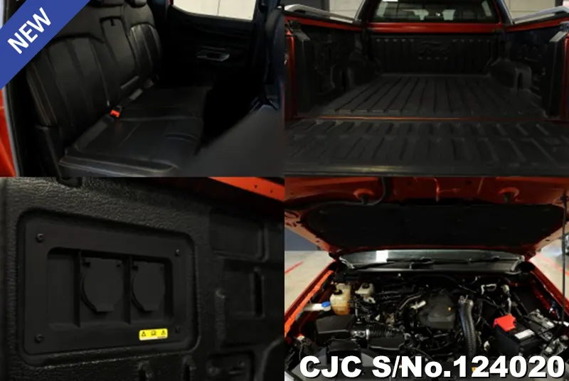Ford Ranger in Orange for Sale Image 9
