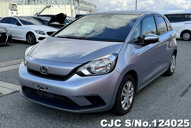 Honda Fit in Silver for Sale Image 3
