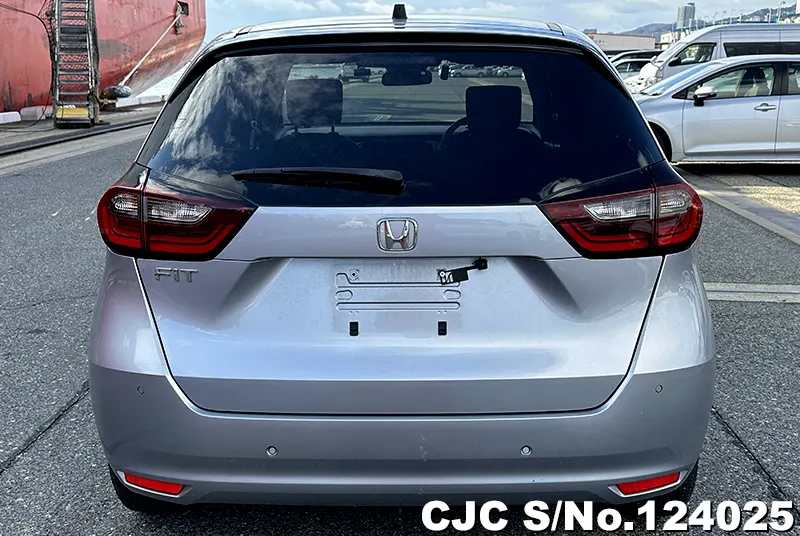 Honda Fit in Silver for Sale Image 5