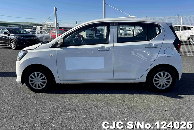 2019 Daihatsu Mira E:S White for sale | Stock No. 124026