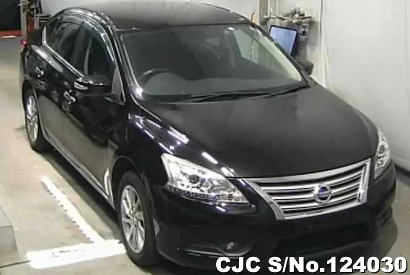 Nissan / Bluebird Sylphy 2015