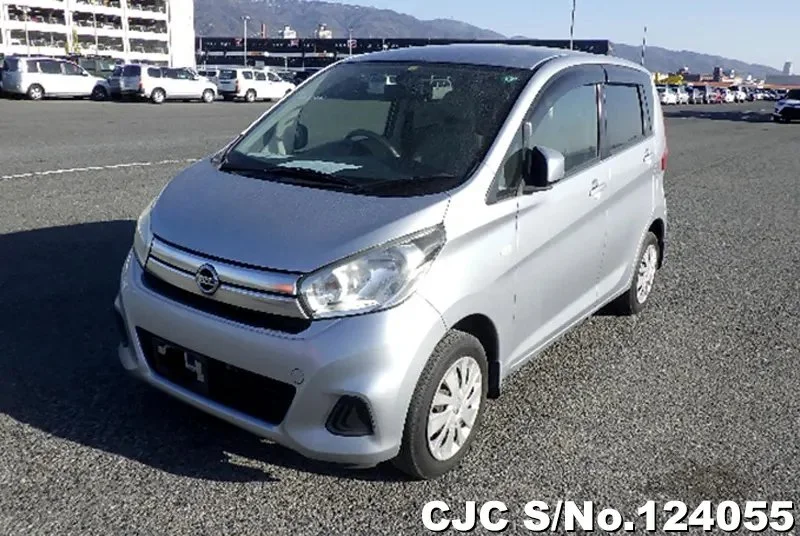 2016 Nissan Dayz Silver for sale | Stock No. 124055 | Japanese