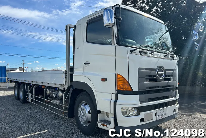 2007 Hino / Ranger Stock No. 124098