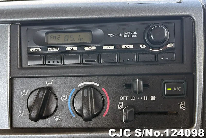 2007 Hino / Ranger Stock No. 124098