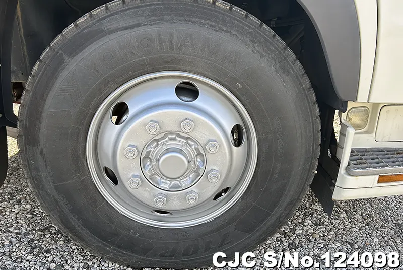 2007 Hino / Ranger Stock No. 124098