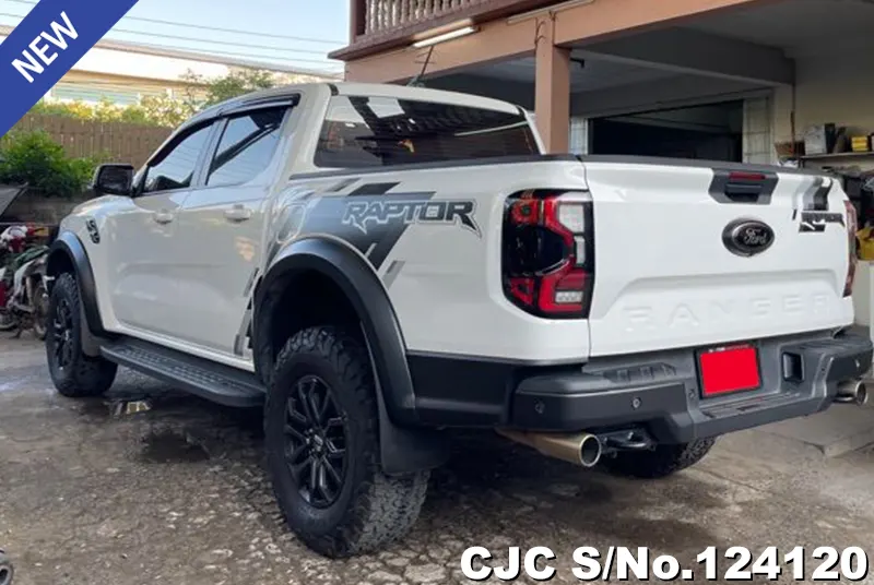 Ford Ranger in White for Sale Image 1