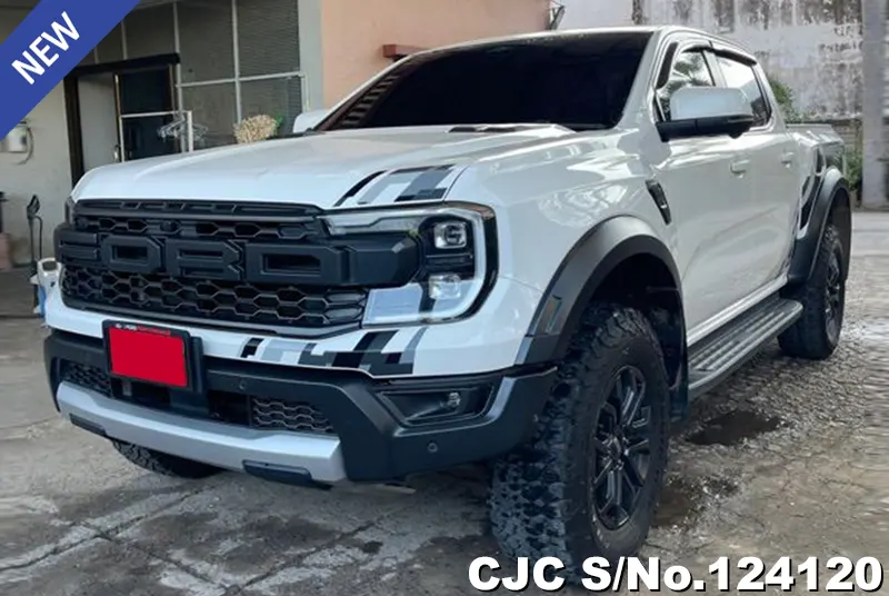 Ford Ranger in White for Sale Image 2