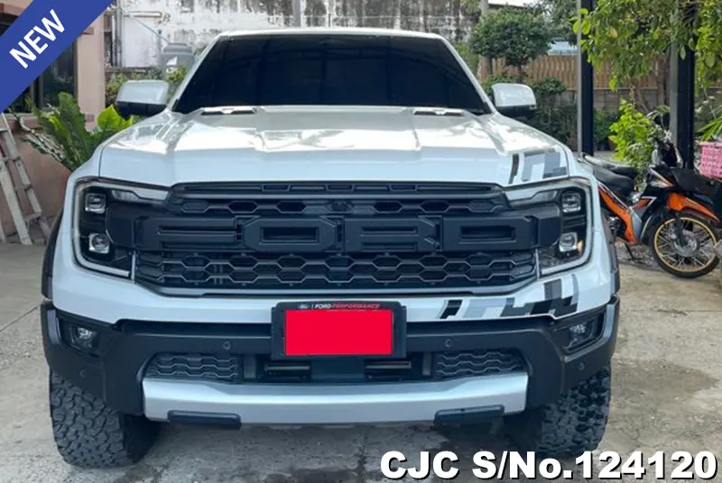 Ford Ranger in White for Sale Image 3
