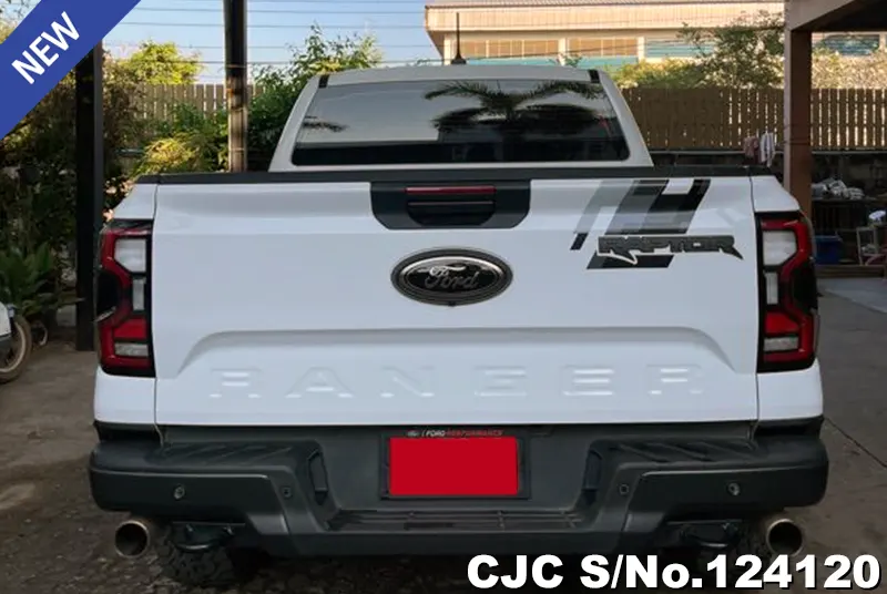 Ford Ranger in White for Sale Image 4