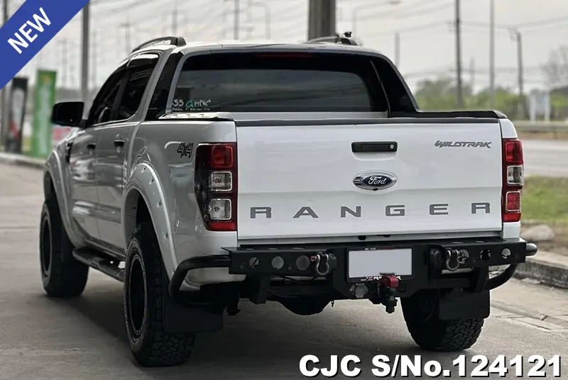 Ford Ranger in White for Sale Image 1