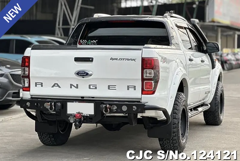 Ford Ranger in White for Sale Image 2