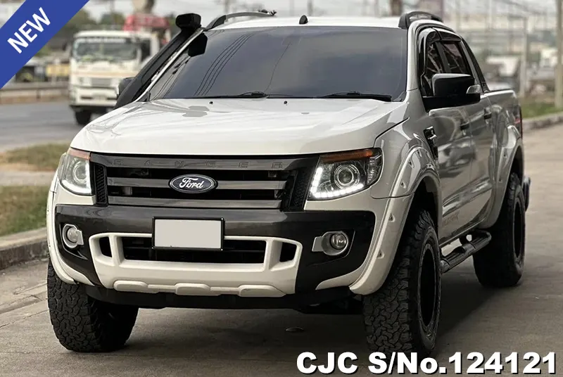 Ford Ranger in White for Sale Image 3