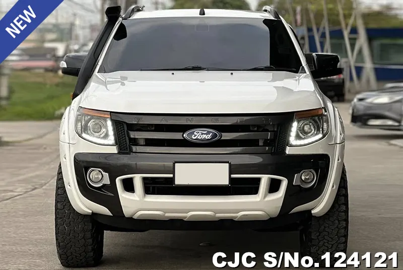 Ford Ranger in White for Sale Image 4