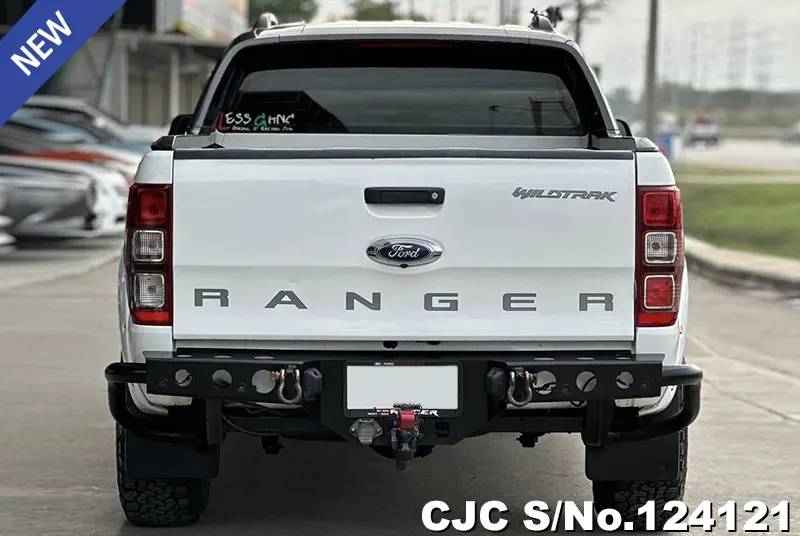 Ford Ranger in White for Sale Image 5