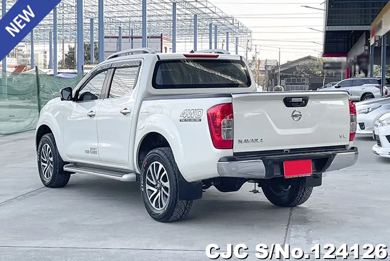Nissan Navara in White for Sale Image 1