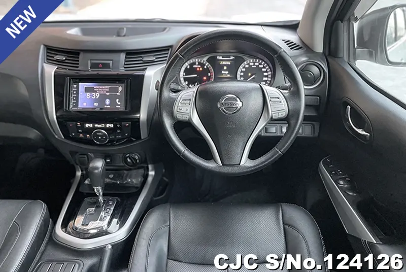 Nissan Navara in White for Sale Image 8