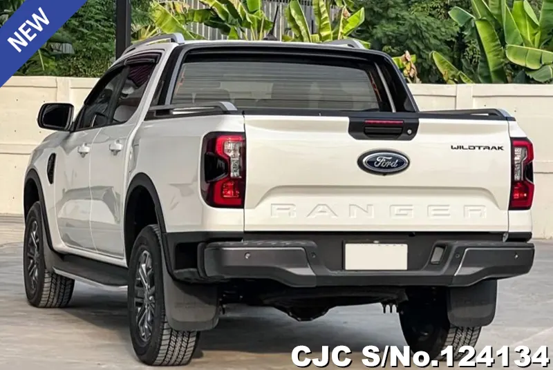 Ford Ranger in White for Sale Image 1