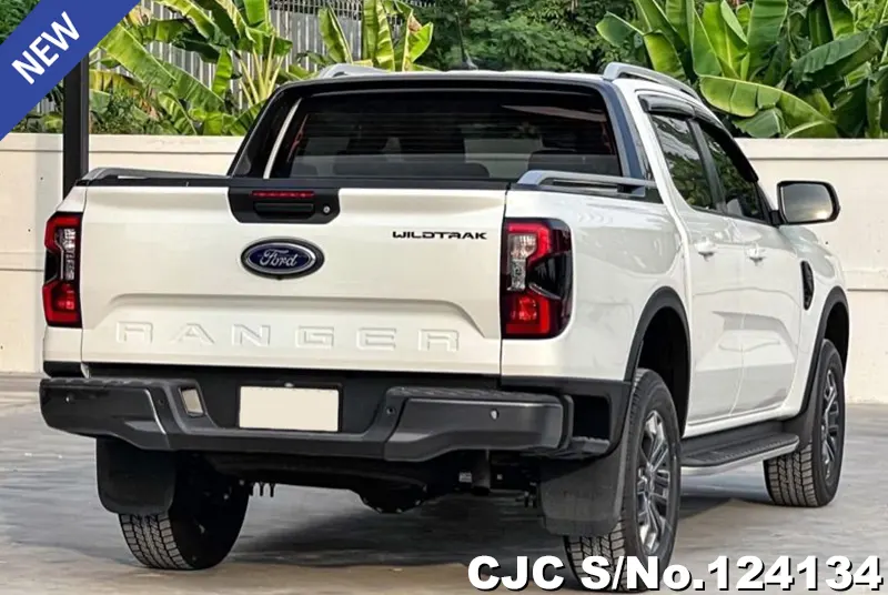 Ford Ranger in White for Sale Image 2