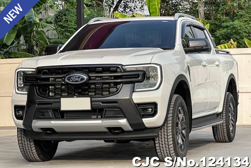 Ford Ranger in White for Sale Image 3