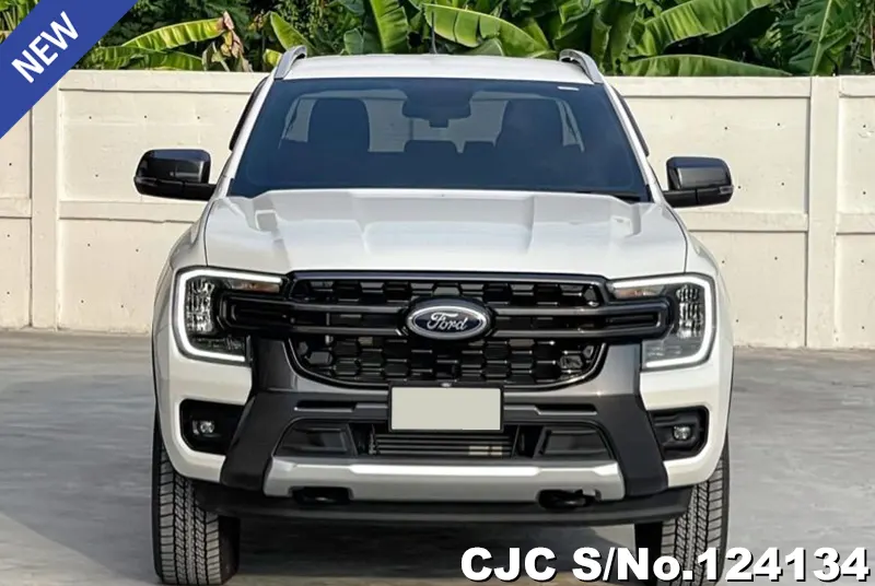 Ford Ranger in White for Sale Image 4