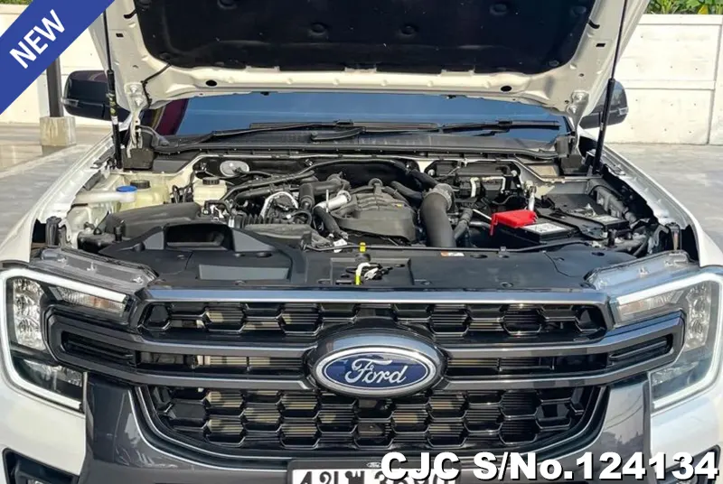 Ford Ranger in White for Sale Image 14