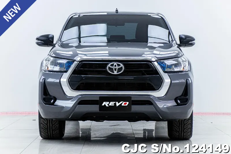 Toyota Hilux in Gray for Sale Image 2