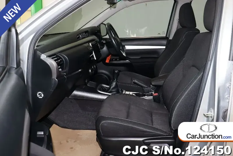 Toyota Hilux in Gray for Sale Image 7