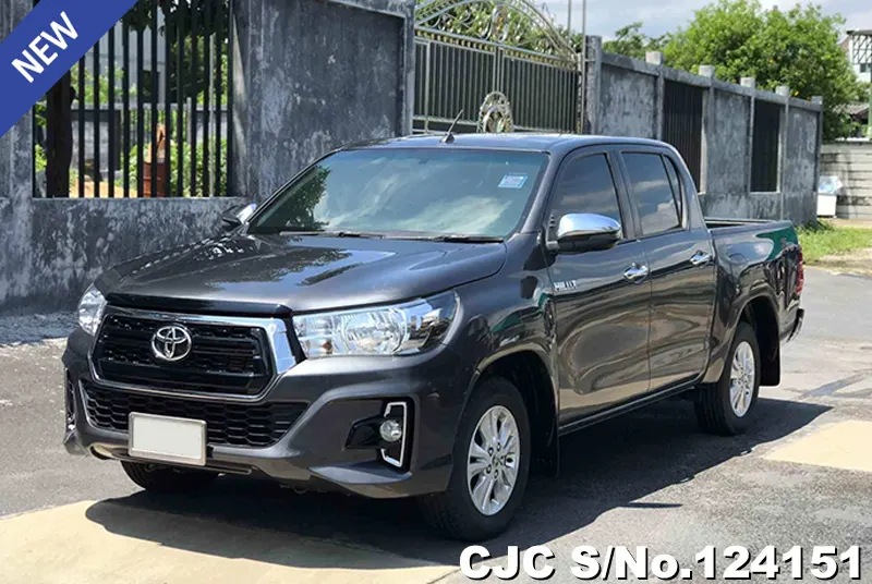Toyota Hilux in Gray for Sale Image 2