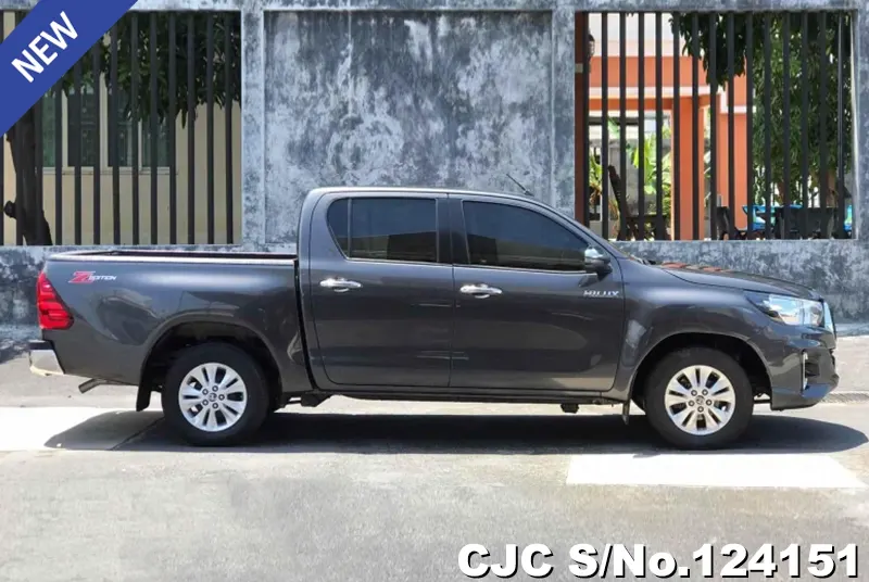 Toyota Hilux in Gray for Sale Image 4