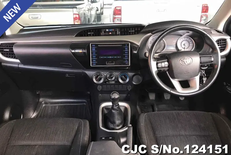 Toyota Hilux in Gray for Sale Image 6