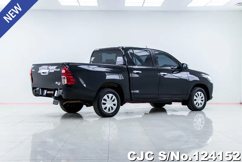 Toyota Hilux in Black for Sale Image 1
