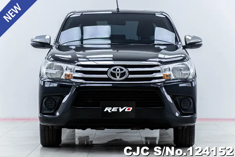 Toyota Hilux in Black for Sale Image 2