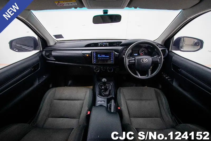Toyota Hilux in Black for Sale Image 5