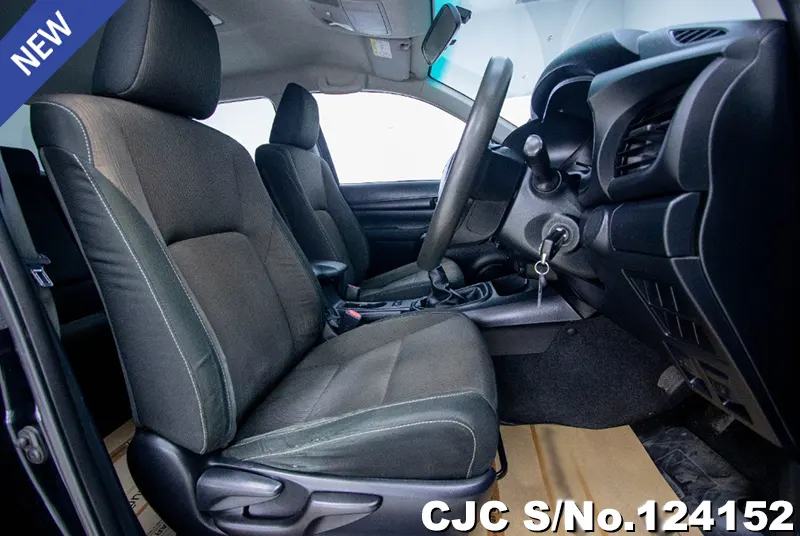 Toyota Hilux in Black for Sale Image 6