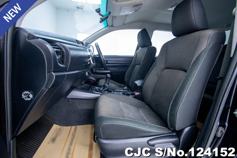 Toyota Hilux in Black for Sale Image 7