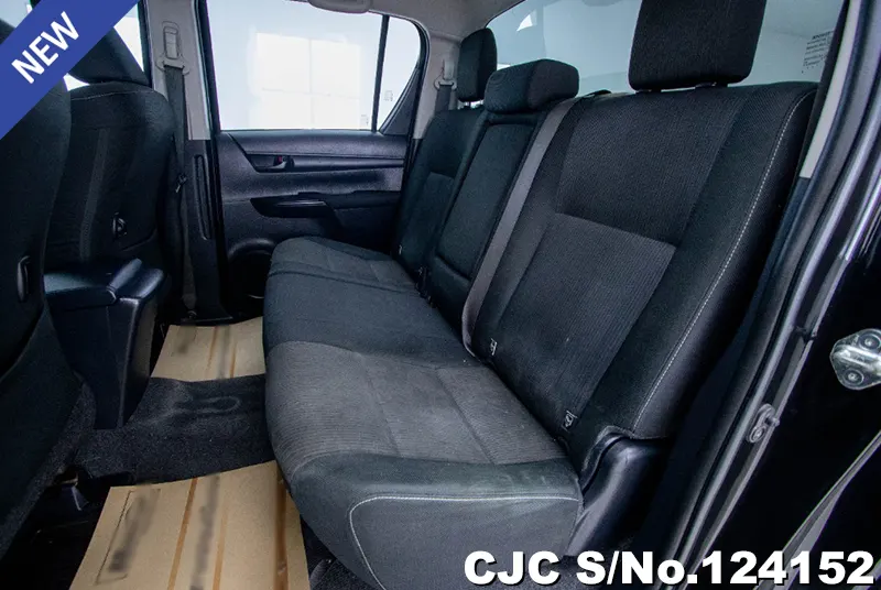 Toyota Hilux in Black for Sale Image 8
