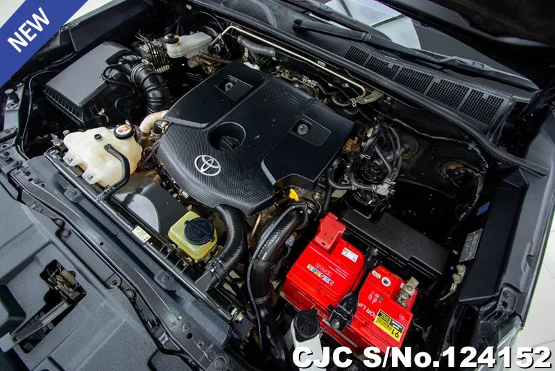 Toyota Hilux in Black for Sale Image 10