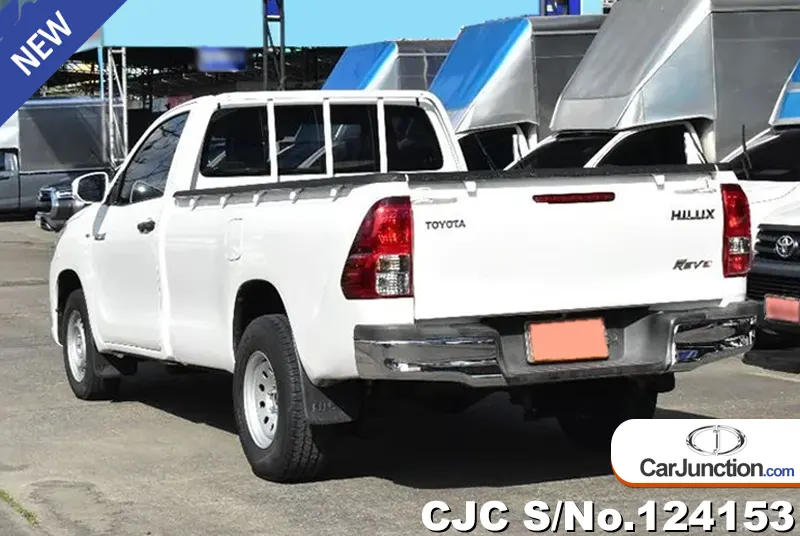 Toyota Hilux in White for Sale Image 1