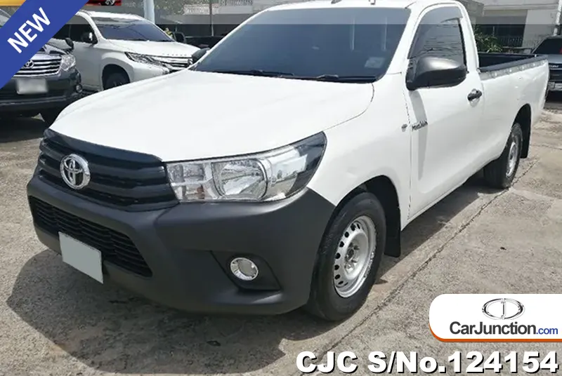 Toyota Hilux in White for Sale Image 1