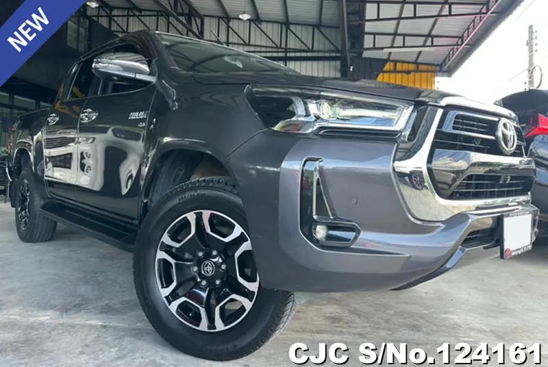 Toyota Hilux in Gray for Sale Image 0