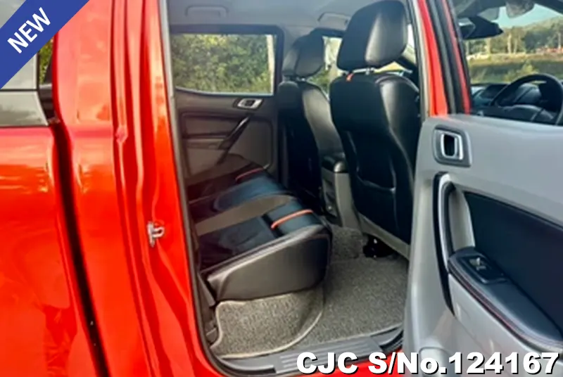 Ford Ranger in Red for Sale Image 9