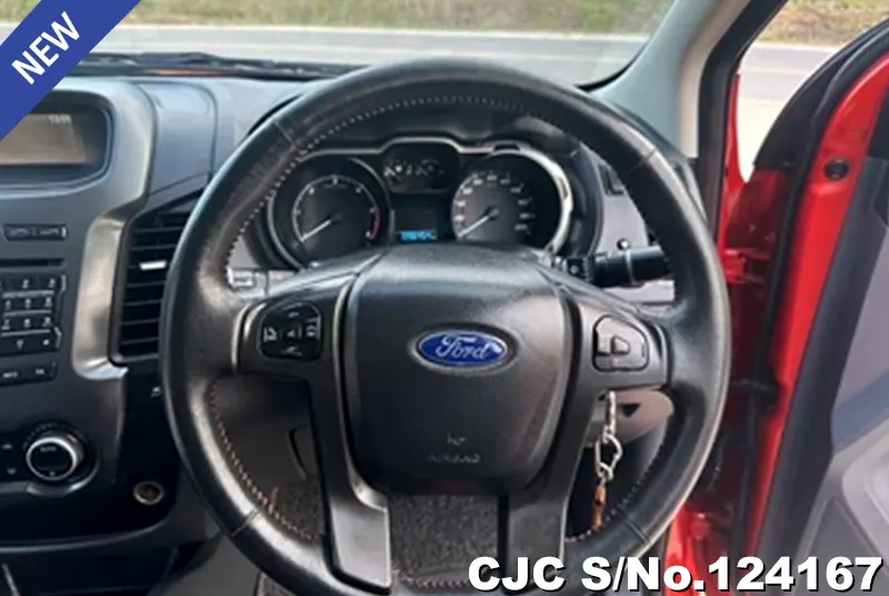 Ford Ranger in Red for Sale Image 11
