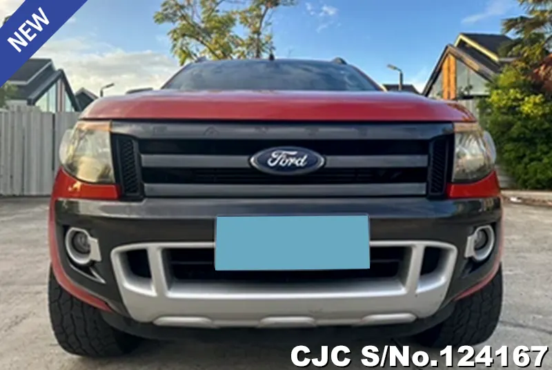 Ford Ranger in Red for Sale Image 4