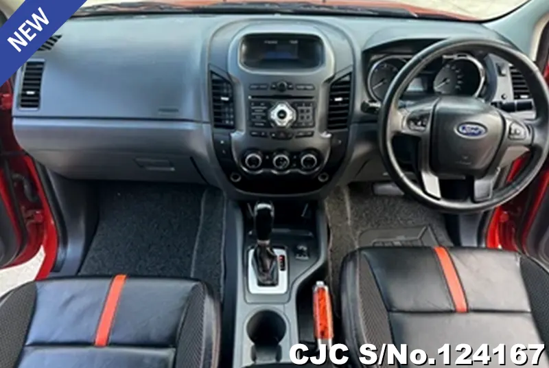 Ford Ranger in Red for Sale Image 6