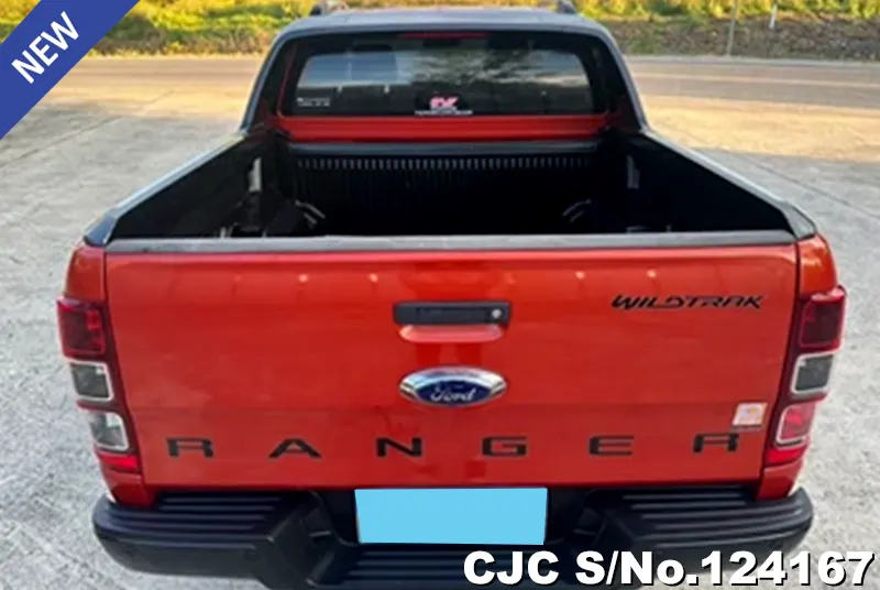 Ford Ranger in Red for Sale Image 5