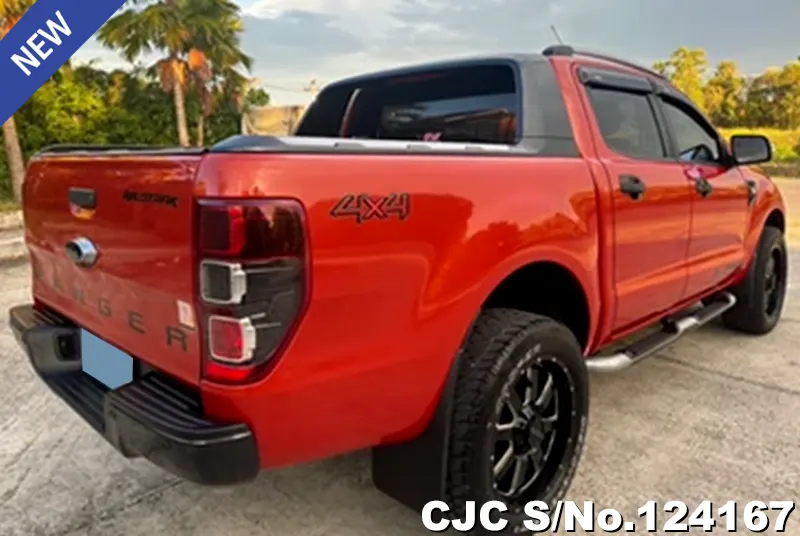 Ford Ranger in Red for Sale Image 2