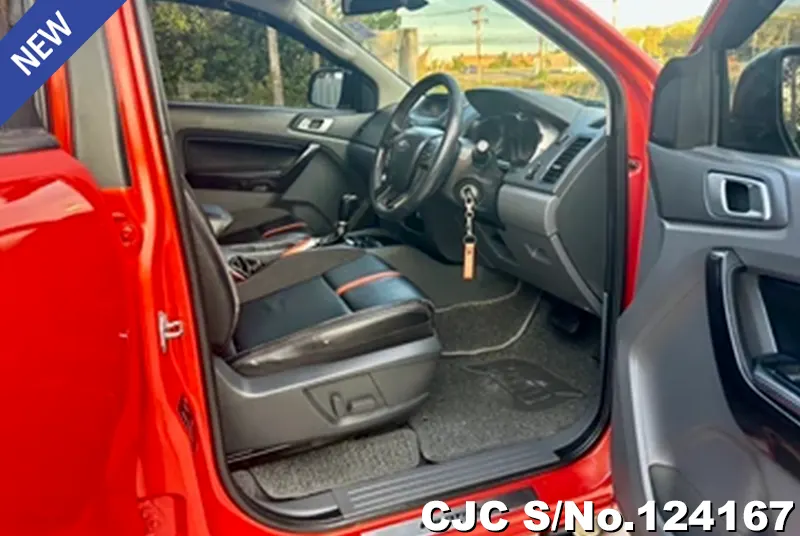 Ford Ranger in Red for Sale Image 7