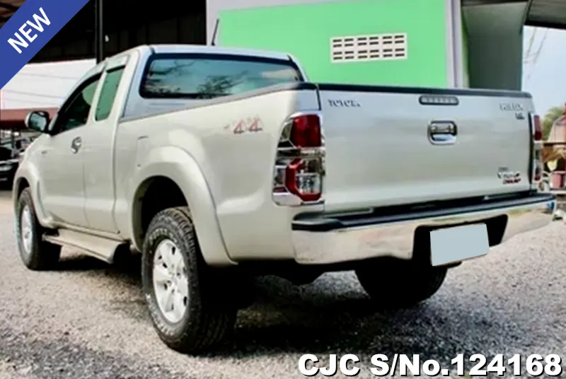 Toyota Hilux in Silver for Sale Image 1
