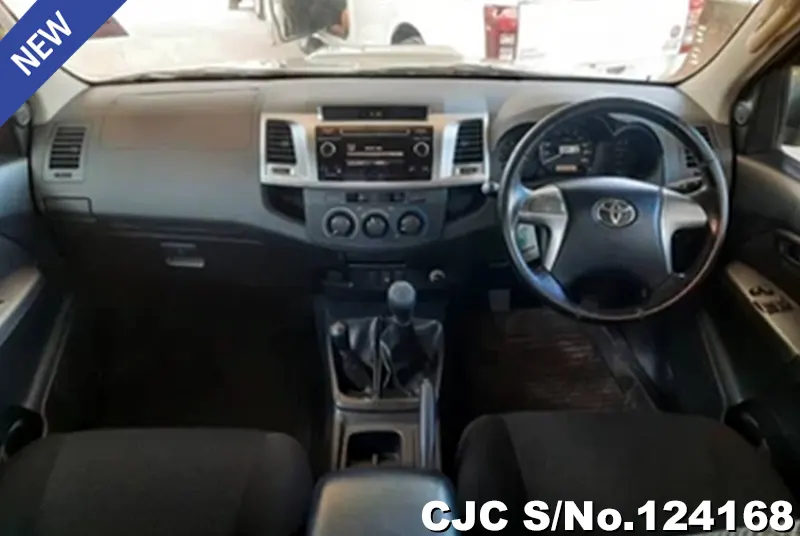 Toyota Hilux in Silver for Sale Image 8