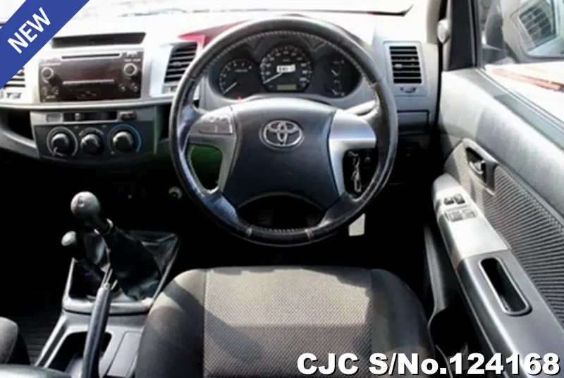 Toyota Hilux in Silver for Sale Image 13